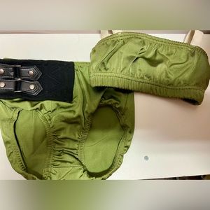 Child Large brief and bandeau top set